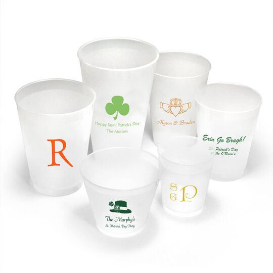 Design Your Own St. Patrick's Day Shatterproof Cups